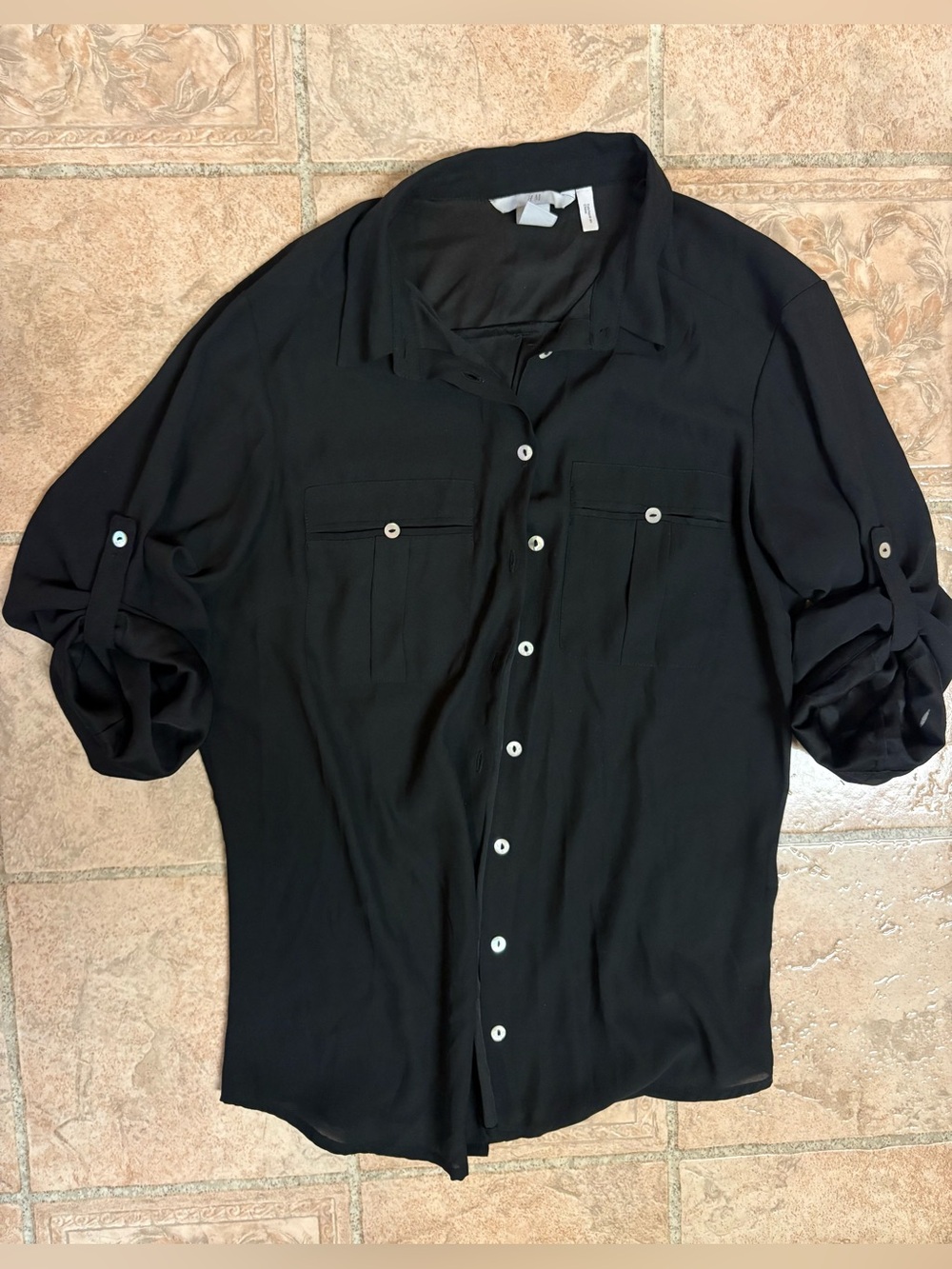 H&M top